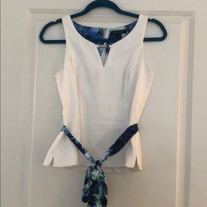 Women’s Peplum Blouse